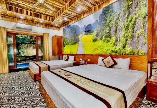 Ảnh chi tiết phòng hang-mua-ecolodge-ninh-binh-biet-thu-co-ho-boi-rieng-vivatrip-03.webp