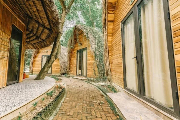 Ảnh chi tiết phòng hang-mua-ecolodge-ninh-binh-bungalow-deluxe-vivatrip-04.webp