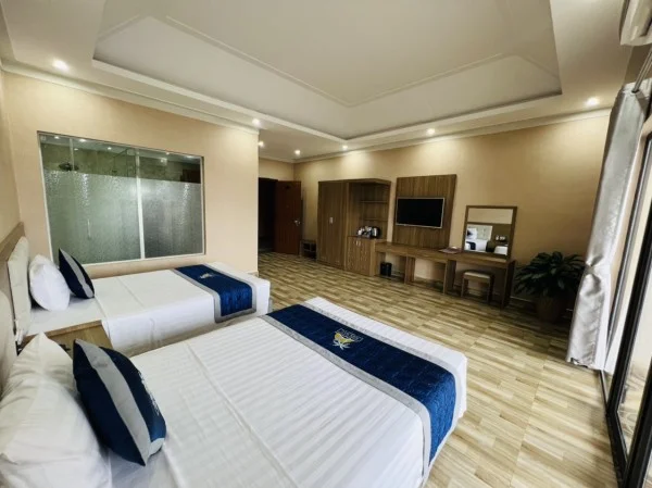 Ảnh chi tiết phòng holiday-hon-dau-resort-seaview-twin-vivatrip-04.webp