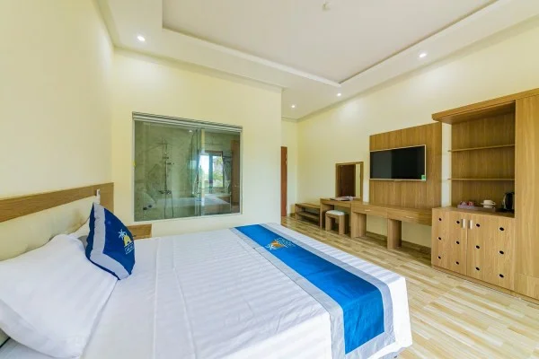 Ảnh chi tiết phòng holiday-hon-dau-resort-standard-double-vivatrip-03-1.webp