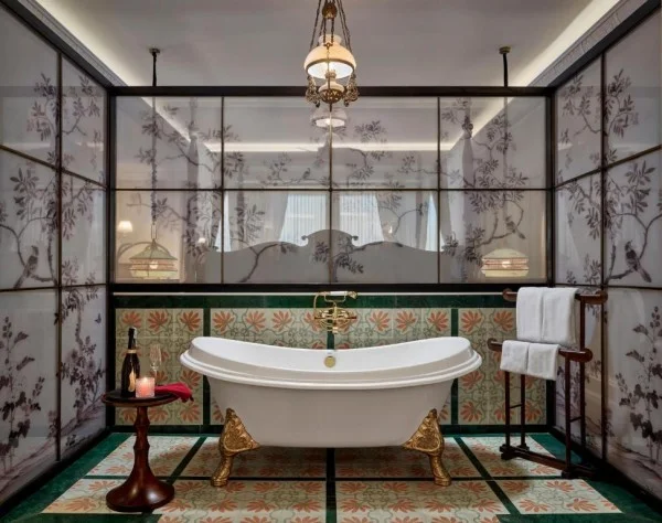 Ảnh chi tiết phòng Suite Hạng Tổng Thống Có 1 Giường Cỡ King 10