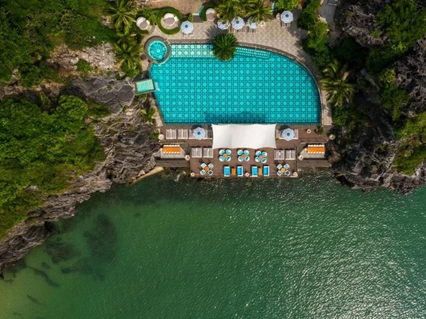 Ảnh HÔTEL PERLE D'ORIENT CÁT BÀ - 9