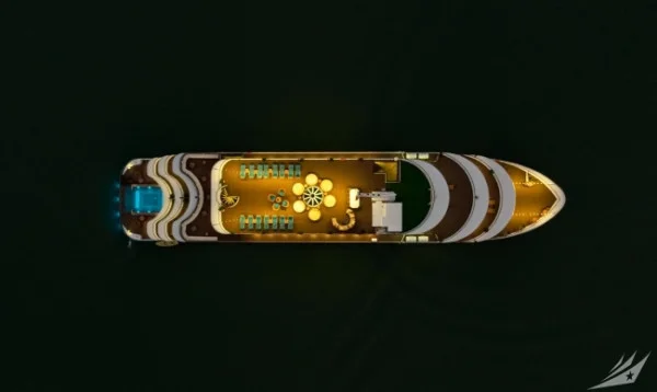 Ảnh Du Thuyền Capella - 5