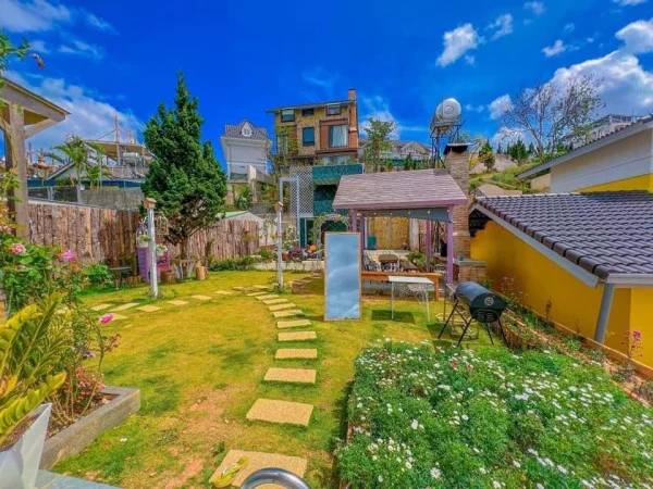 Ảnh Viva ĐL01 - Bể bơi riêng + View thung lũng - 17