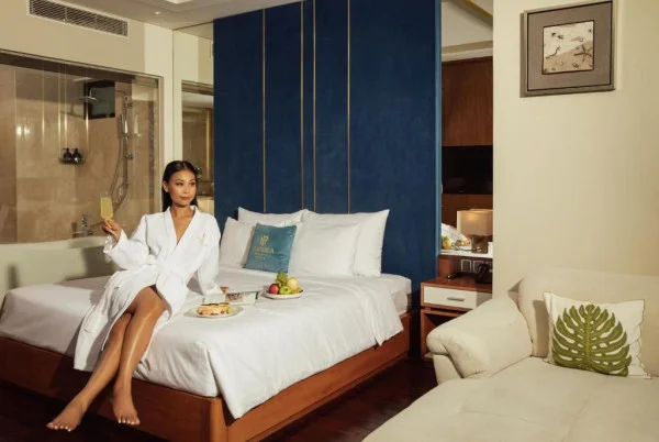 Ảnh Mandila Beach Hotel