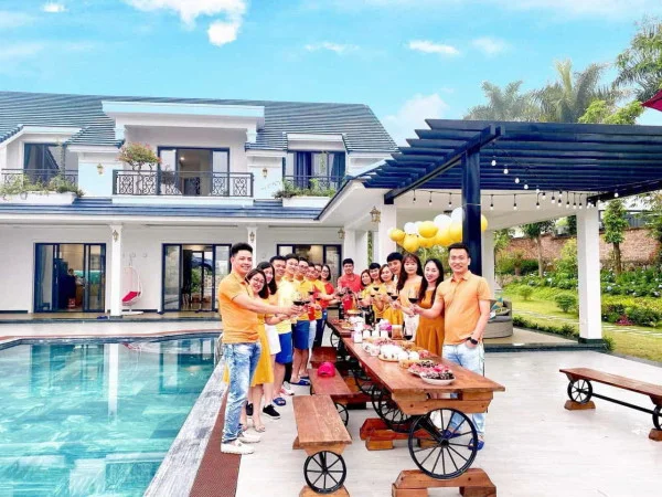 Ảnh Viva HB08 - Bể bơi bốn mùa ngoài trời