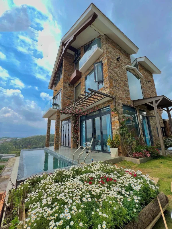 Ảnh Viva ĐL01 - Bể bơi riêng + View thung lũng - 16