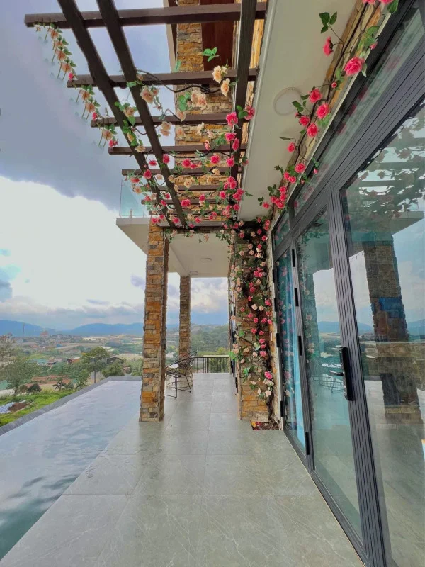 Ảnh Viva ĐL01 - Bể bơi riêng + View thung lũng - 12