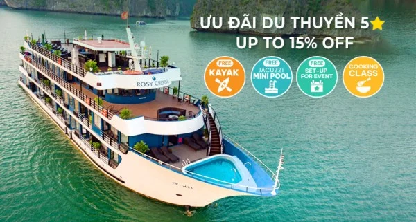 Ảnh Du Thuyền Rosy