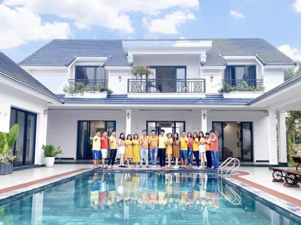 Ảnh Viva HB08 - Bể bơi bốn mùa ngoài trời - 9