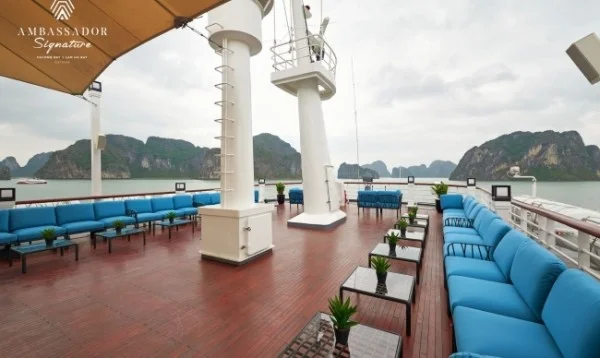 Ảnh Du Thuyền Ambassador Signature - 7