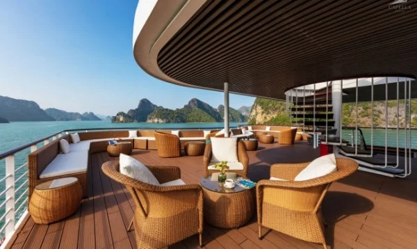 Ảnh Du Thuyền Capella - 21