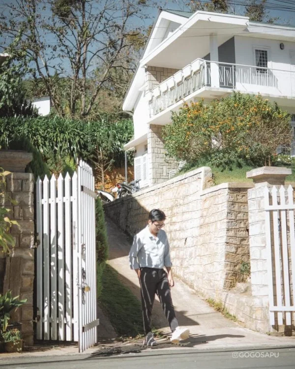 Ảnh Biệt Thự Trắng