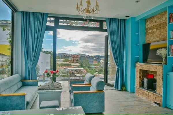 Ảnh Viva ĐL01 - Bể bơi riêng + View thung lũng