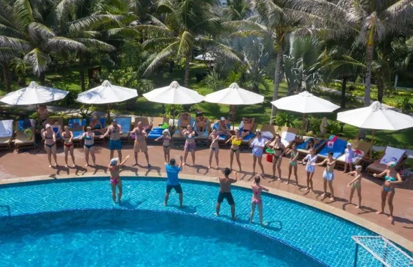 Ảnh The Sailing Bay Beach Resort - 27