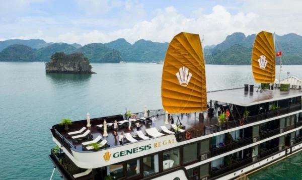 Ảnh Du Thuyền Genesis Regal