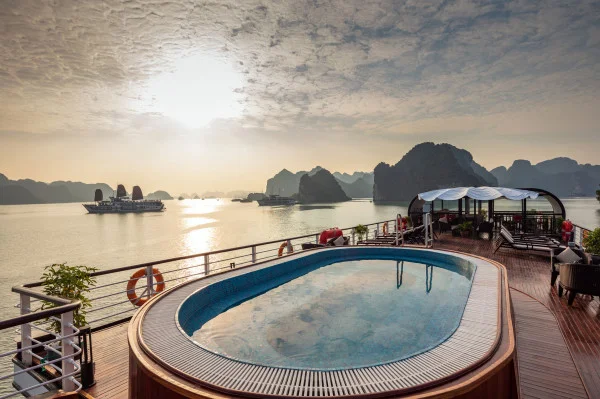 Ảnh Du Thuyền Orchid Premium