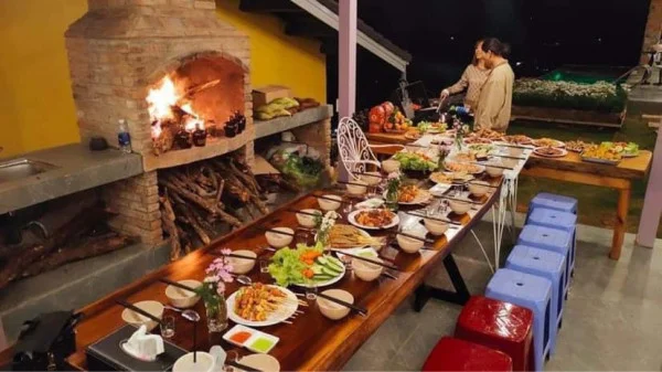 Ảnh Viva ĐL01 - Bể bơi riêng + View thung lũng - 8