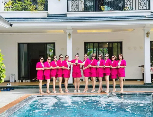 Ảnh Viva HB08 - Bể bơi bốn mùa ngoài trời