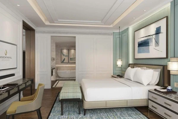 Ảnh chi tiết phòng intercontinental-halong-bay-resort-one-bedroom-bay-suite-vivatrip-03.webp