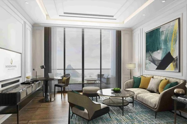 Ảnh chi tiết phòng intercontinental-halong-bay-resort-suite-2-bedroom-vivatrip-05.webp