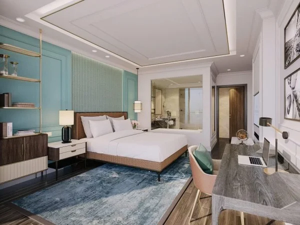 Ảnh chi tiết phòng intercontinental-halong-bay-resort-three-bedroom-pool-access-vivatrip-04.webp