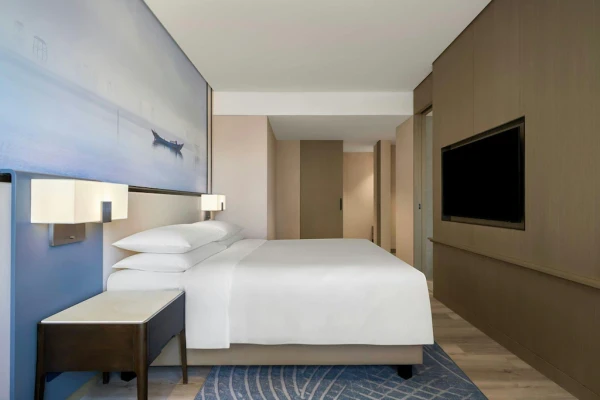 Ảnh chi tiết phòng Premium Room, Larger Guest Room, 1 King, City View 7