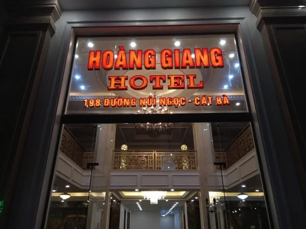 Ảnh Khách sạn Hoàng Giang - 10