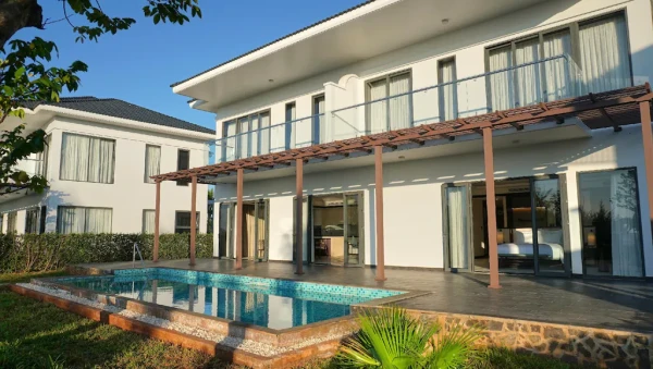 Ảnh chi tiết phòng Biệt Thự Hướng Đại Dương 3 Phòng Ngủ Có Giường Lớn (3-Bedroom Ocean View Villa with King Beds) 7