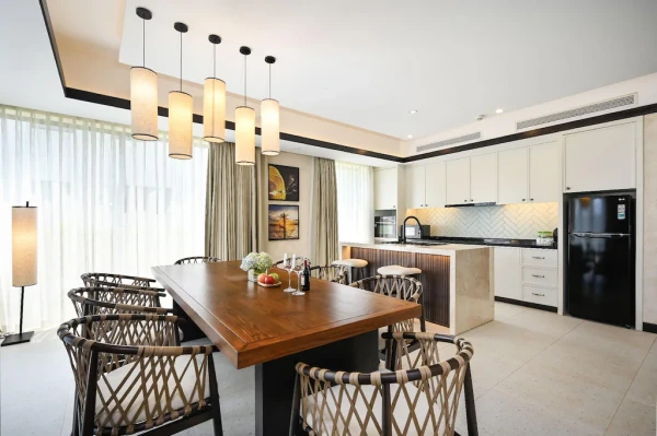 Ảnh chi tiết phòng Biệt Thự Hướng Đại Dương 3 Phòng Ngủ Có Giường Lớn (3-Bedroom Ocean View Villa with King Beds) 9