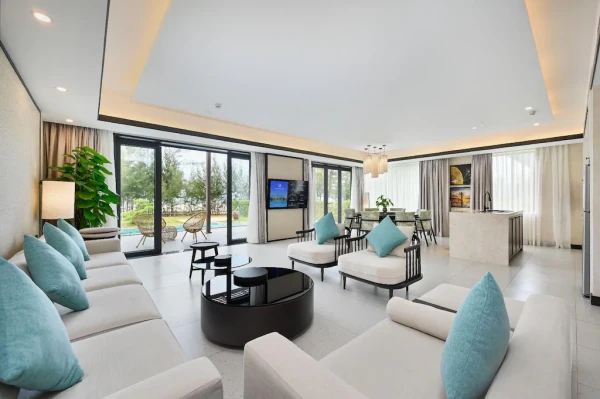 Ảnh chi tiết phòng Biệt Thự Hướng Đại Dương 5 Phòng Ngủ Có Giường Lớn (5-Bedroom Ocean View Villa with King Beds) 9