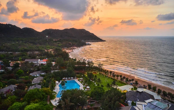 Ảnh Khu nghỉ dưỡng Fleur de Lys Long Hải - 13