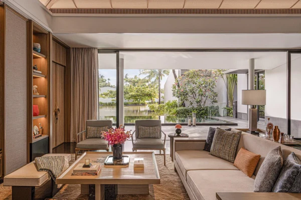 Ảnh chi tiết phòng 2 Bedroom Lagoon Pool Villa 8