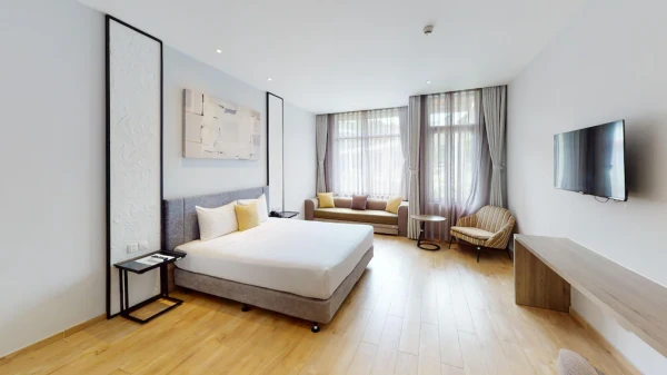 Ảnh chi tiết phòng Phòng Cao Cấp Giường Đôi Hướng Vườn (Premium Deluxe Double Garden View) 12