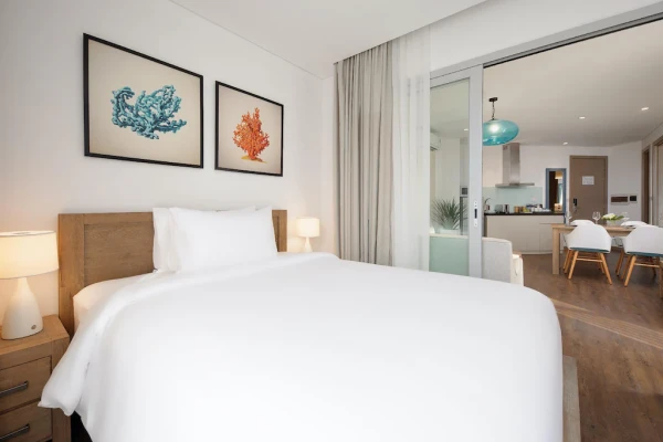 Ảnh chi tiết phòng Hai Phòng Ngủ Loại Sang (Two Bedroom Deluxe) 8
