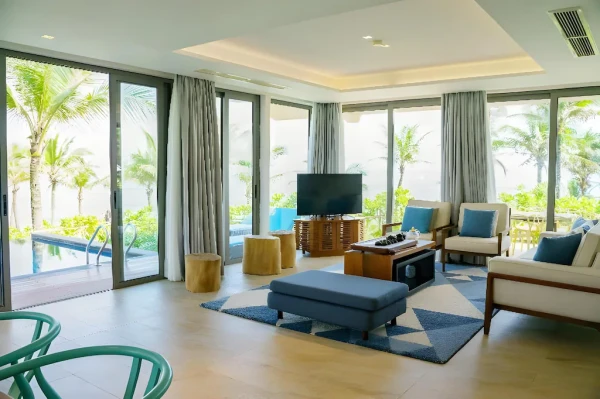 Ảnh chi tiết phòng Five - Bedroom Garden View Pool Villa 14