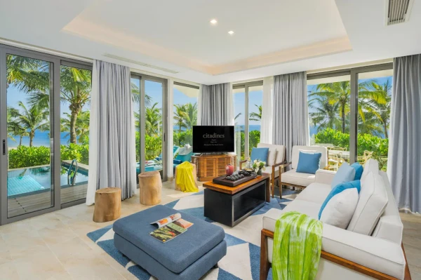 Ảnh chi tiết phòng Five Bedroom Beachfront Pool Villa 9