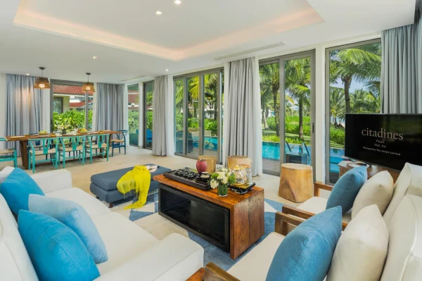 Ảnh chi tiết phòng Five Bedroom Beachfront Pool Villa 12