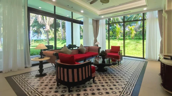 Ảnh chi tiết phòng 6 Bedroom Beachfront President Villa 10