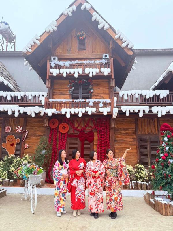 Ảnh Kumochan Mộc Châu