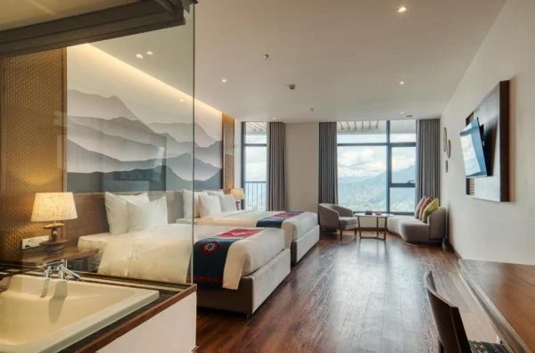 Ảnh chi tiết phòng lady-hill-sapa-resort-phong-triple-vivatrip-03.webp