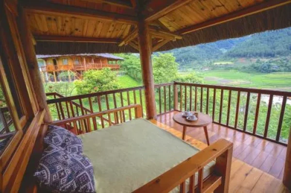 Ảnh chi tiết phòng Studio Bungalow Giường Đôi 8