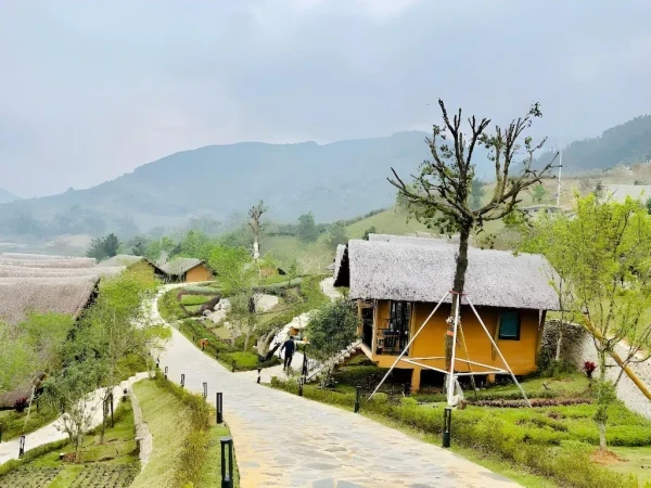 Ảnh Le Champ Tú Lệ Resort Hot Spring & Spa