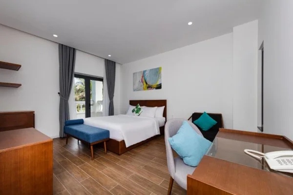 Ảnh chi tiết phòng Biệt Thự 4 Phòng Ngủ Có Hồ Bơi Riêng - Trước Biển 15