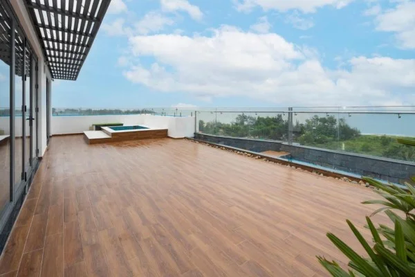 Ảnh chi tiết phòng le-palmier-ho-tram-resort-can-ho-nhin-ra-bien-co-be-jacuzzi-vivatrip-03.webp