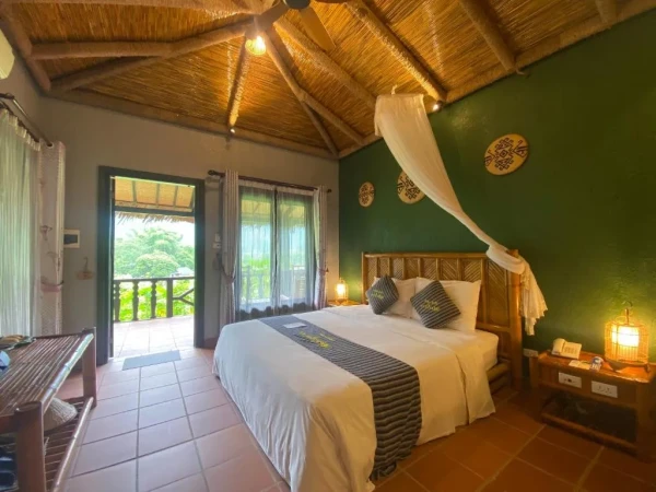 Ảnh chi tiết phòng Phòng Superior Giường Đôi Nhìn Ra Vườn 7