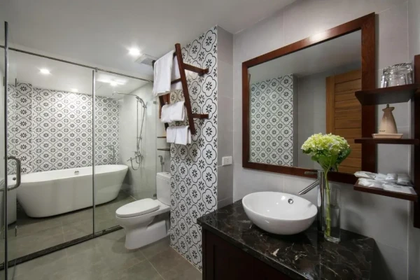 Ảnh chi tiết phòng mai-chau-hideaway-lake-resort-suite-executive-vivatrip-02.webp