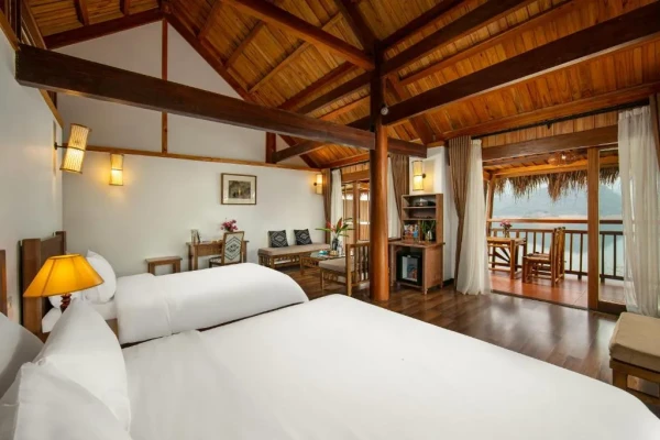 Ảnh chi tiết phòng mai-chau-hideaway-lake-resort-suite-gia-dinh-vivatrip-04.webp