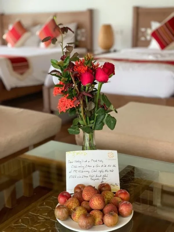 Ảnh chi tiết phòng mai-chau-hideaway-lake-resort-suite-gia-dinh-vivatrip-05.webp