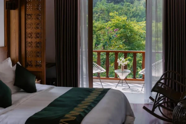 Ảnh chi tiết phòng mai-chau-mountain-view-resort-phong-deluxe-giuong-doi-2-giuong-don-vivatrip-06.webp